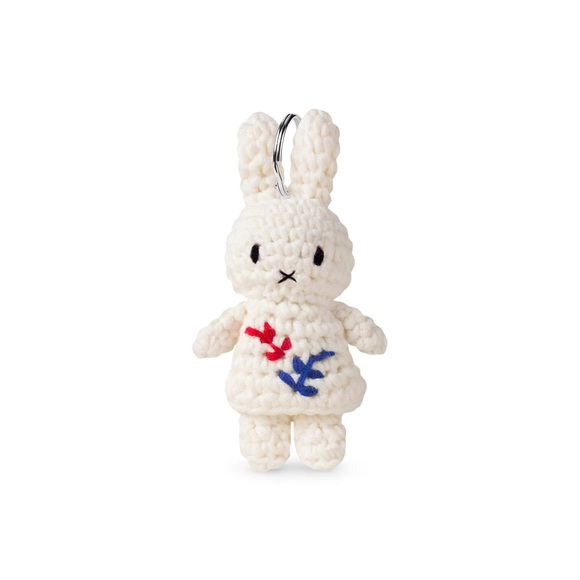 miffy Accessories - Miffy Knitted Leaves Keychain